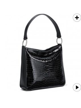 Brighton Cher Black Shoulder Bag
